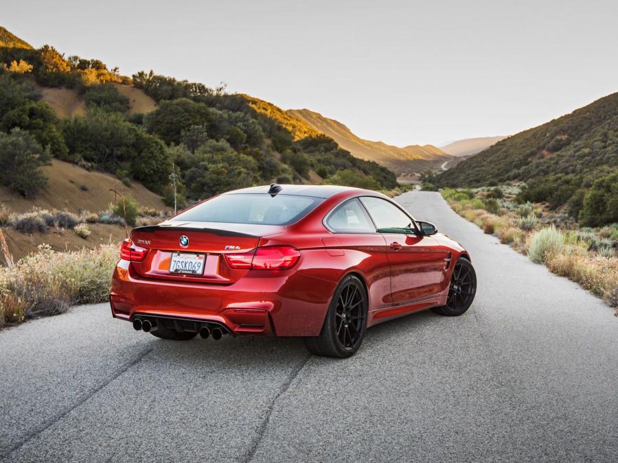  BMW M4 Coupe by Dinan 2015 года  (фото 10 из 28)